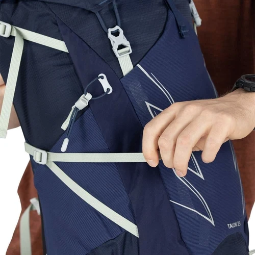 Рюкзак туристический Рюкзак туристический Osprey Talon 33 S21 Eclipse Grey S/M серый (009.2301) фото 9