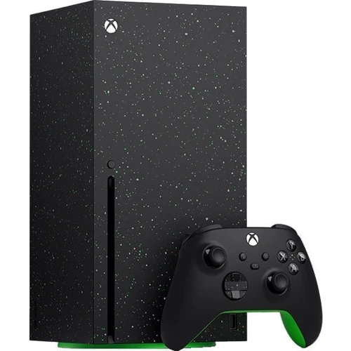Игровая приставка Microsoft Xbox Series X 2TB + Microsoft Xbox Series X | S Wireless Controller with Bluetooth (Carbon Black)