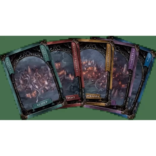 Настольная игра Lords of Boards Brass. Бирмингем (укр): Производитель Lord of Boards