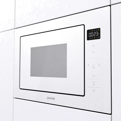 Встраиваемая микроволновая печь Gorenje BM251SG2WG: Внутренний объем 25 л