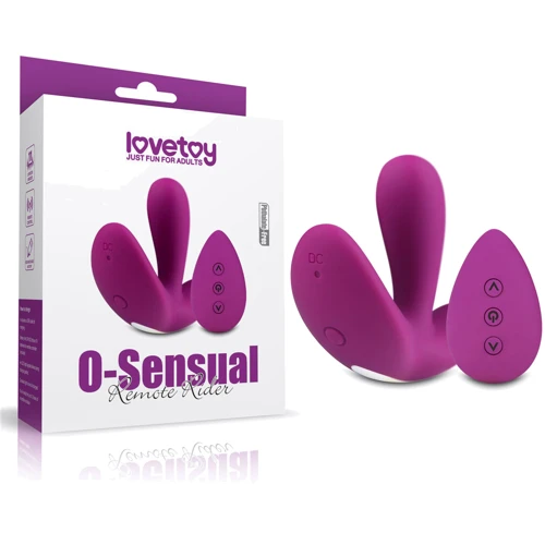 Вибратор LoveToy O-Sensual Remote Rider