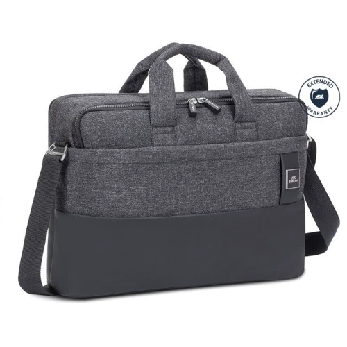 Сумка для ноутбуков RivaCase 15.6" Black (8831): Форм-фактор 15.6"