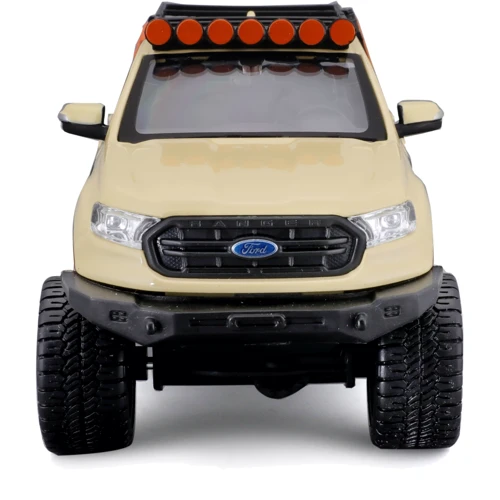 Автомодель Maisto 2019 Ford Ranger пісочний 1:24 (32540 Sand): Тип готова модель