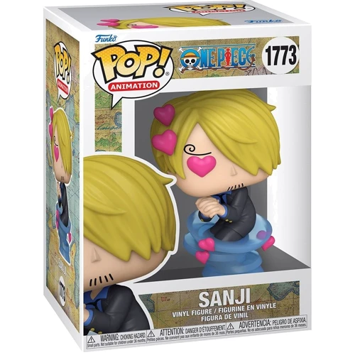 Игровая фигурка Funko Pop! cерии Большой куш Влюбленный Санджи (80367): Пол Унисекс