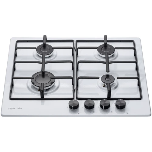 Варочная поверхность Pyramida PFE 645 WH: Расположение панели фронтальное