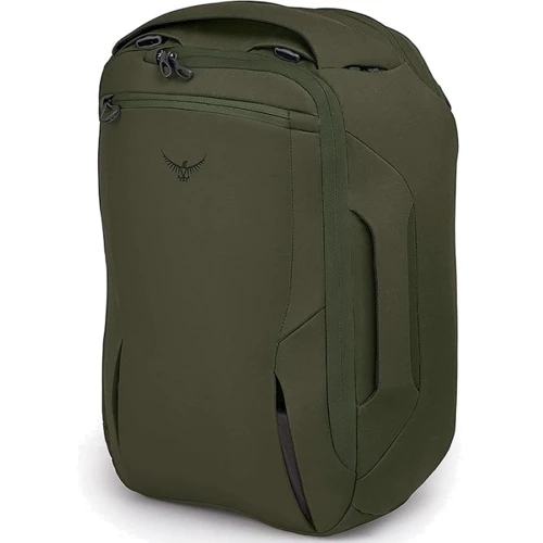 Рюкзак туристический Osprey Porter 30 Haybale Green фото 2