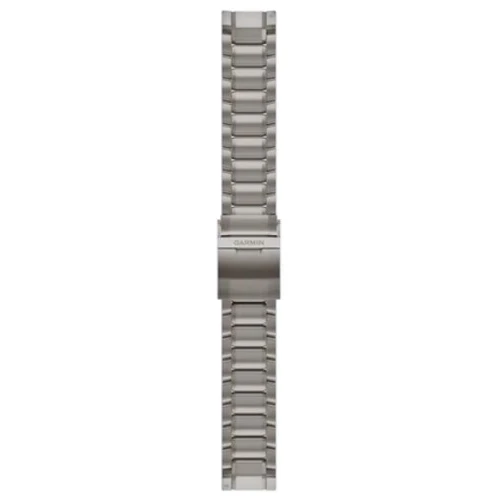 Ремешок Garmin MARQ GEN2 QF 22 Swept-Link PVD Titanium Bracelet (010-13225-12): Цвет серебристый