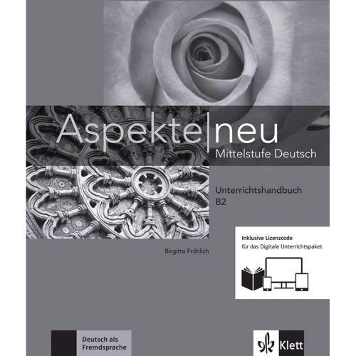 Aspekte neu B2: Unterrichtshandbuch inklusive Lizenzcode für das Digitale Unterrichtspaket