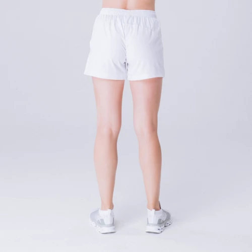 Спортивні шорти Peak FW392158-WHI L білі: Склад поліестер, Спандекс