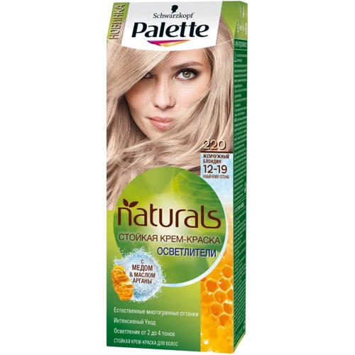 Palette Naturals Крем-краска для волос 12-19 (220) Жемчужный блондин 110 ml