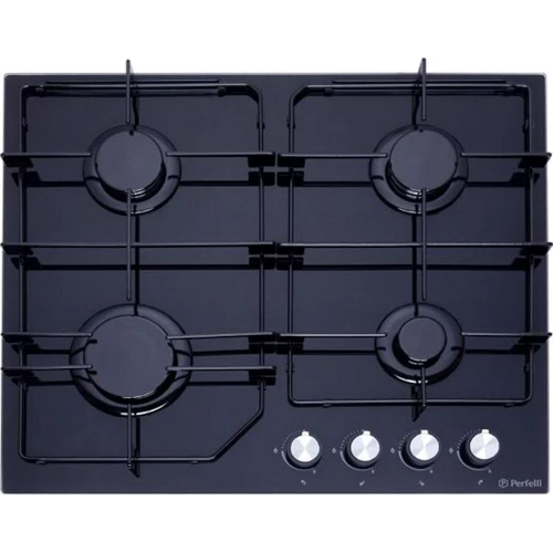 Варильна поверхня газова Perfelli HGG 61414 BL