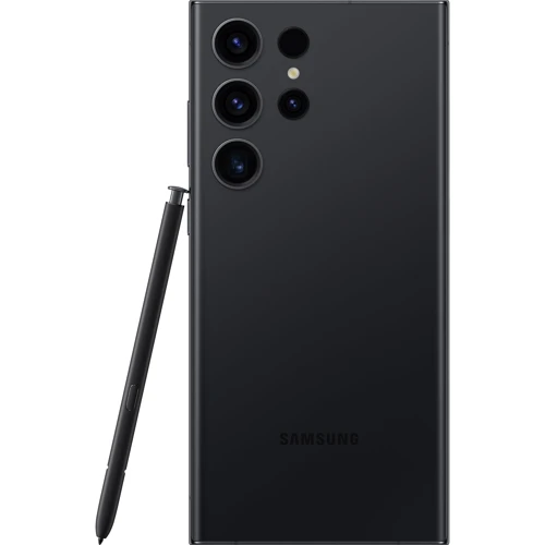 Смартфон Samsung Galaxy S23 Ultra 12/512Gb Dual Phantom Black S918B (UA UCRF): Коммуникации USB Type-C 3.2 / Wi-Fi 802.11 a/b/g/n/ac/6e, tri-band, Wi-Fi Direct / Bluetooth 5.3, A2DP, LE / GPS (GLONASS, BDS, GALILEO) / NFC