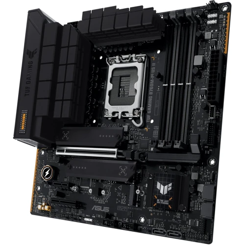 ASUS TUF GAMING B760M-PLUS II: Оперативная память 4xDDR5 7800+ МГц, до 192 ГБ