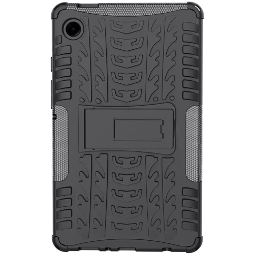 Аксесуар для планшетних ПК Epik TPU+PC Protector Stand Black для Samsung X115 Galaxy Tab A9: Колір чорний
