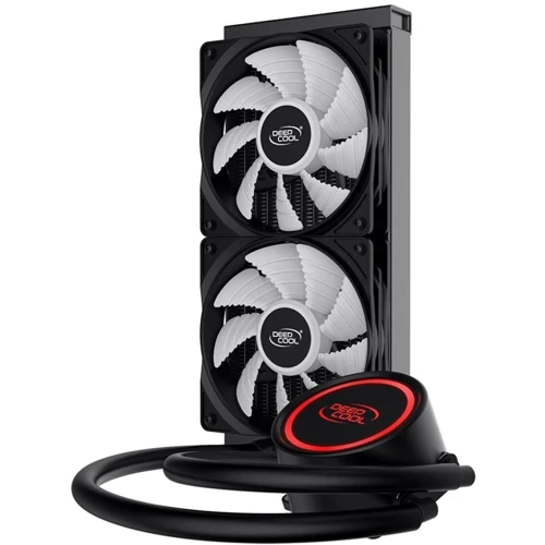 Кулер Deepcool Gammaxx L240 (DP-H24RF-GL240RGB) (GAMMAXX L240 T RED): Тип водяное охлаждение (СВО)