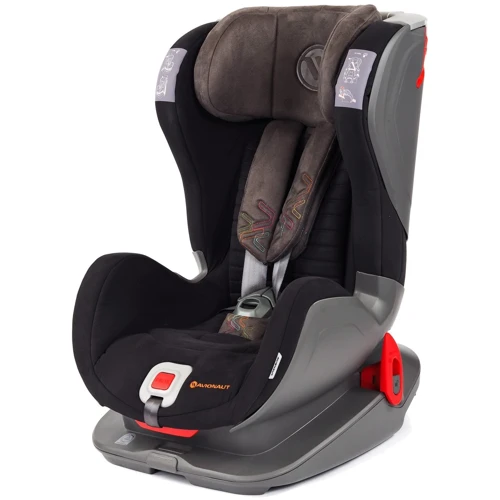 Автокресло Avionaut Glider Softy Black/Steel (AV-340-F.01)