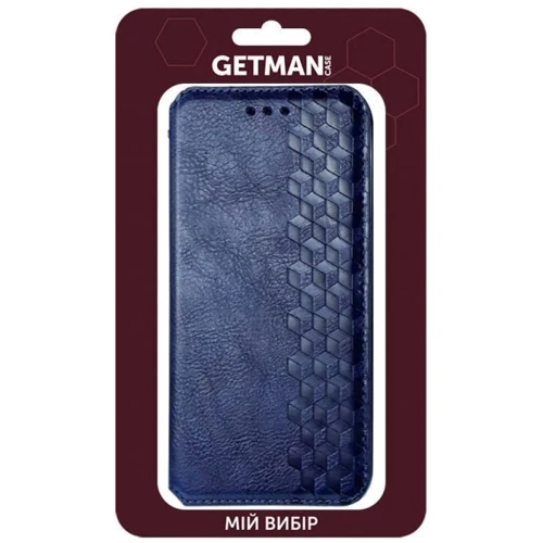 Аксессуар для смартфона Mobile Case GETMAN Cubic Blue for Xiaomi Poco M5: Цвет синий