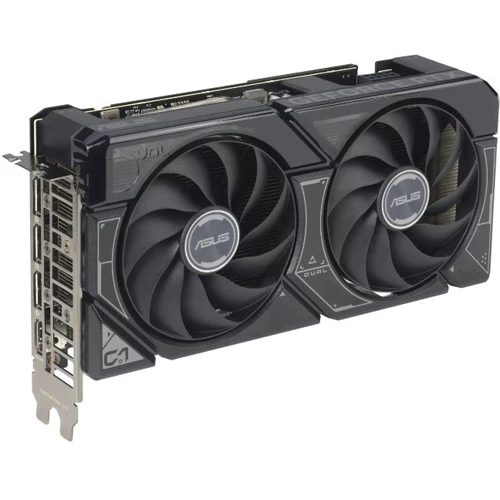 Видеокарта ASUS Nvidia GeForce DUAL-RTX4060TI-O8G-SSD UA: Объем памяти, Гб 8