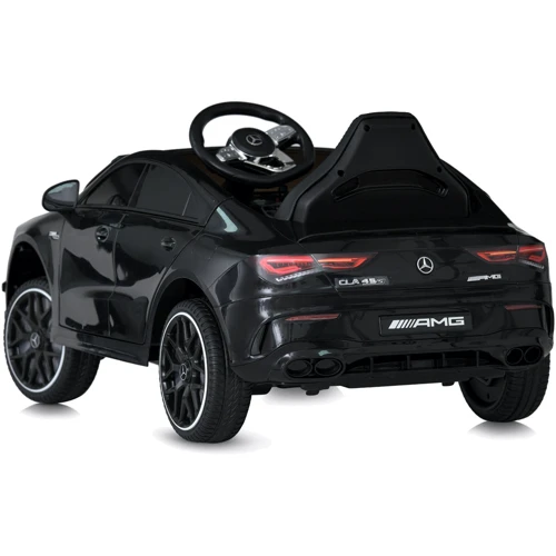 Дитячий електромобіль Bambi Mercedes чорний (M 5851EBLR-6)