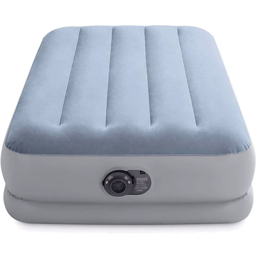 Надувной диван Intex Raised Comfort со встроенным насосом (64166): Количество мест 1