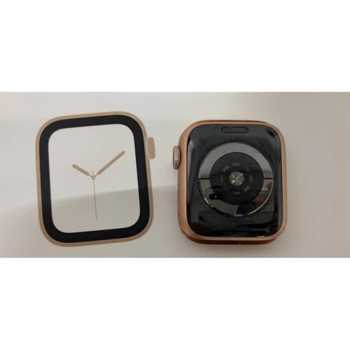 Apple Watch Series 4 40mm GPS Gold Aluminum Case with Pink Sand Sport Band (FH7Y4F9RKDH4) фото 14
