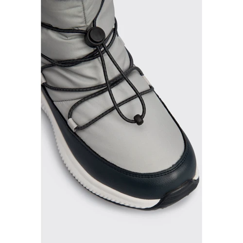 Напівчоботи CMP Sheratan Wmn Lifestyle Shoes W 30Q4576-U303 41 чорно-сірі текстиль зима фото 3