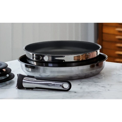Набор сковород Tefal Jamie Oliver L9569432: Материал ручки Бакелит