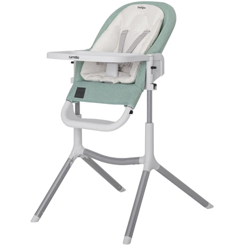 Стульчик для кормления Carrello Indigo зеленый (CRL-8402 Ash Green)