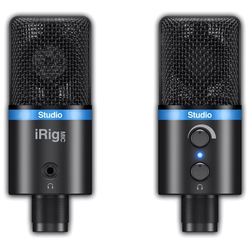 Микрофон IK MULTIMEDIA IRIG MIC STUDIO Black фото 8