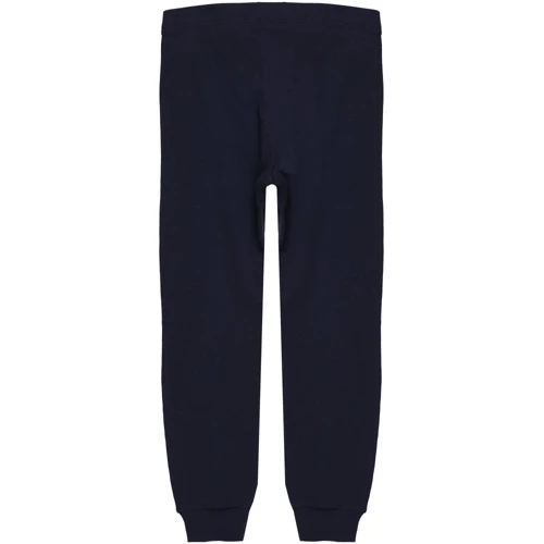 Пижамные брюки H&M 6237658 110-116 см темно-синие: Тип Пижамы