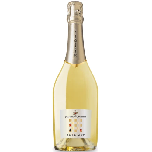 Вино Maschio dei Cavalieri Shah Extra Dry Spumante біле ігристе сухе 0.75л (VTS2605730)