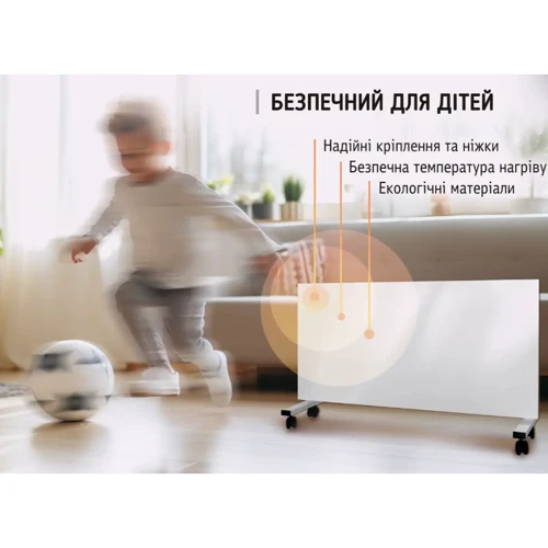 Обогреватель UDEN-S UDEN-500К Standard: Максимальная мощность, кВт 0.5