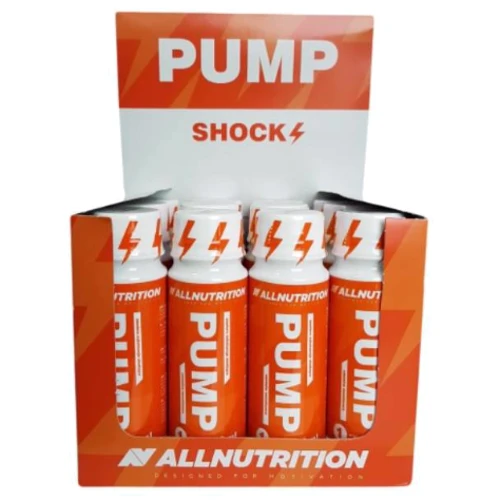 Предтренировочный комплекс All Nutrition Pump Shok Shot 12 шт х 80 ml