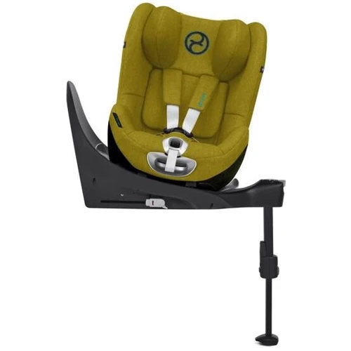 Автокрісло Cybex Sirona Z2 i-Size Plus Mustard Yellow (522002421): Вага дитини 0 - 18 кг