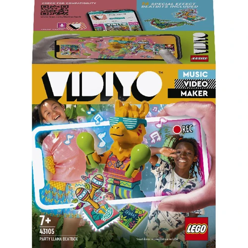 LEGO VIDIYO Бітбокс Любителя вечірок Л.Л.А.М.А (43105)