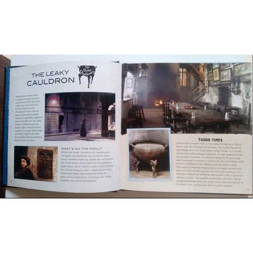 J. K. Rowling: Harry Potter – Diagon Alley: Обложка Твердая