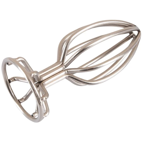 Анальная пробка Orion Metal Cage Butt Plug