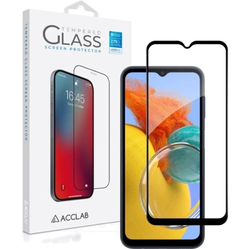 Аксессуар для смартфона ACCLAB Tempered Glass Full Glue Black for Samsung M146 Galaxy M14 5G фото 6