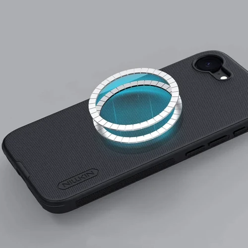 Чохол для iPhone Nillkin Matte Magnetic Pro Black для iPhone 16e фото 7