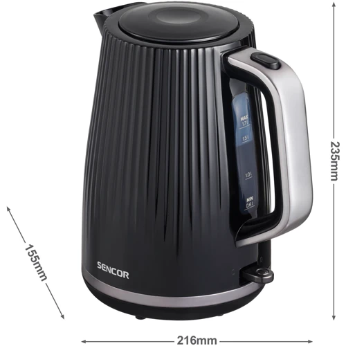 Электрочайник Sencor SWK 7519BK