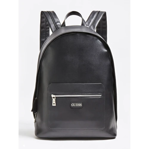 Мужской рюкзак Guess Dan PU Backpack черный (HMDNPUP0305-BLA)