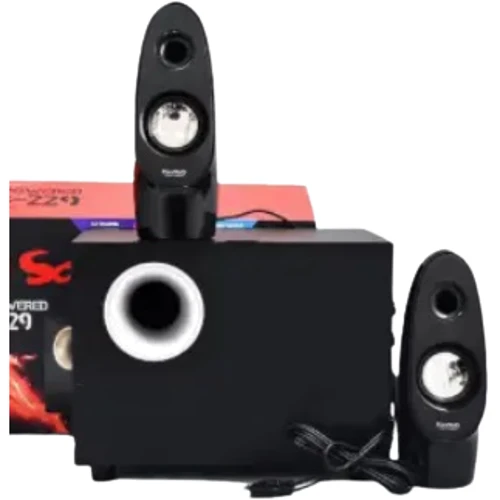 Акустична система Marvo SG-229 Black