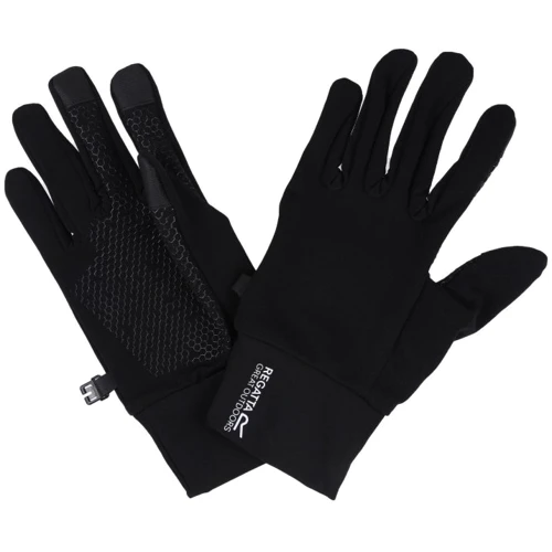 Перчатки Regatta Touchtip Stretch Gloves M черные (RUG018-800)