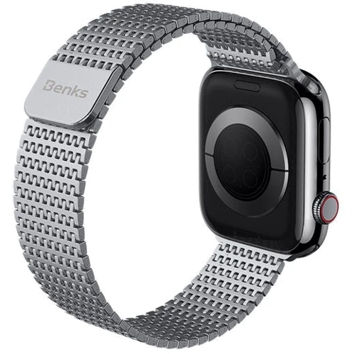Аксесуар для Watch Benks Magnet Band Silver для Apple Watch 38/40/41mm: Тип аксесуара ремешок