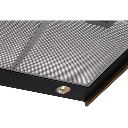 Витяжка Pyramida KM 60/B BL RUSTICO: Рекомендована площа приміщення (при висоті 2,7 м), м² 20,5-28,5
