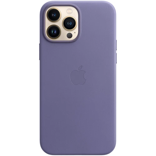 Чохол для iPhone Apple for iPhone 13 Pro Max Leather Case with MagSafe Wisteria (MM1P3) : Матеріали шкіра