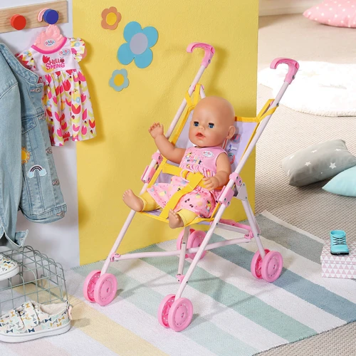 Коляска для ляльки Baby Born S2 (прогулянкова, складана) фото 4