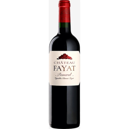Вино Chateau Fayat 2014 червоне сухе 0.75 л (BWT3540)