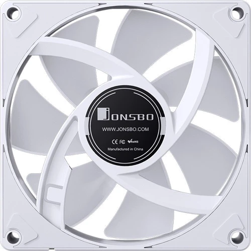 Кулер Jonsbo CR-1400 DV2 White: Регулювання оборотів широтно-импульсная модуляция (PWM)