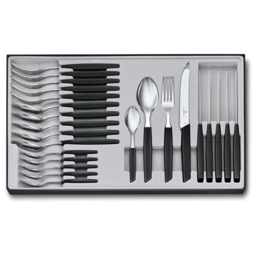 Столовий набір Victorinox Swiss Modern Table Set 24 пр. (6.9093.11W.24)